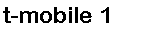 t-mobile 1